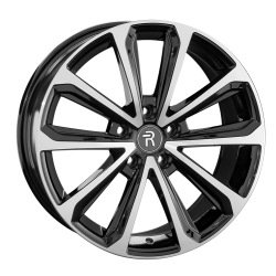 Диск REPLAY JG44 BKF 8 х 19 PCD 5/108 ET40 DIA63,4