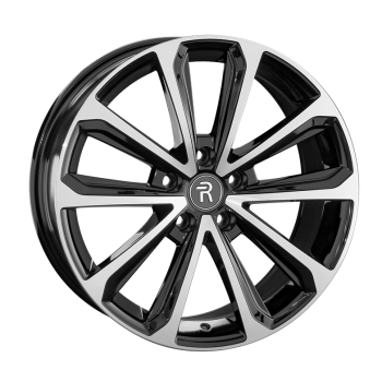 Диск REPLAY JG44 BKF 8 х 19 PCD 5/108 ET40 DIA63,4