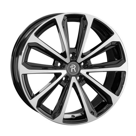 Диск REPLAY JG44 BKF 8 х 19 PCD 5/108 ET40 DIA63,4