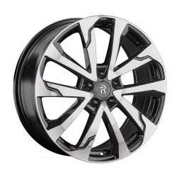 Диск REPLAY JT24 BKF 7,5 х 19 PCD 5/108 ET39 DIA60,1