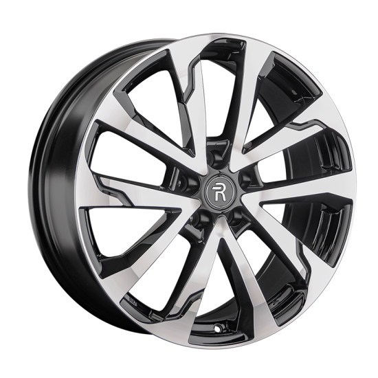 Диск REPLAY JT24 BKF 7,5 х 19 PCD 5/108 ET39 DIA60,1