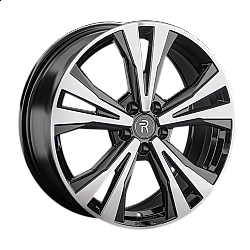 Диск REPLAY JT6 BKF 7 х 18 PCD 5/108 ET38 DIA60,1