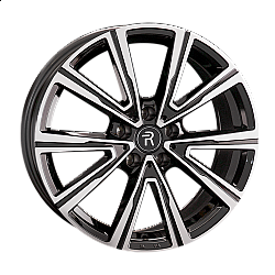 Диск REPLAY KA9 BKF 7 х 18 PCD 5/108 ET33 DIA60,1