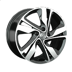 Диск REPLAY KI152 BKF 7 х 17 PCD 5/114.3 ET48 DIA67,1