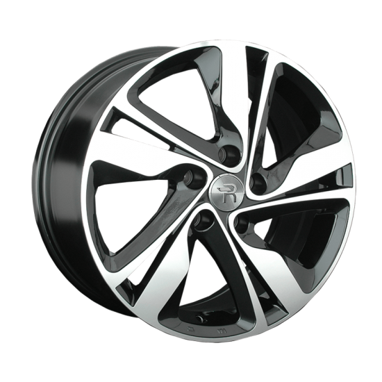 Диск REPLAY KI152 BKF 7 х 17 PCD 5/114.3 ET48 DIA67,1