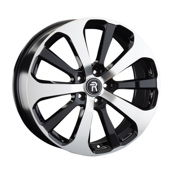 Диск REPLAY KI251 BKF 7,5 х 19 PCD 5/114.3 ET49.5 DIA67,1