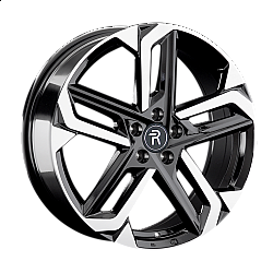 Диск REPLAY KI260 BKF 7,5 х 19 PCD 5/114.3 ET50.5 DIA67,1