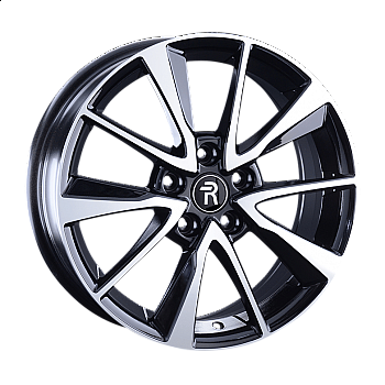 Диск REPLAY KI269 BKF 8 х 18 PCD 5/114.3 ET40.5 DIA67,1