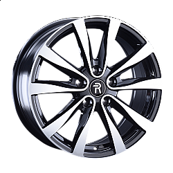 Диск REPLAY KI296 BKF 7 х 17 PCD 5/114.3 ET48.5 DIA67,1
