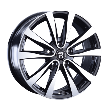 Диск REPLAY KI296 BKF 7 х 17 PCD 5/114.3 ET48.5 DIA67,1