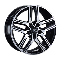 Диск REPLAY KI302 BKF 7 х 17 PCD 5/114.3 ET48.5 DIA67,1