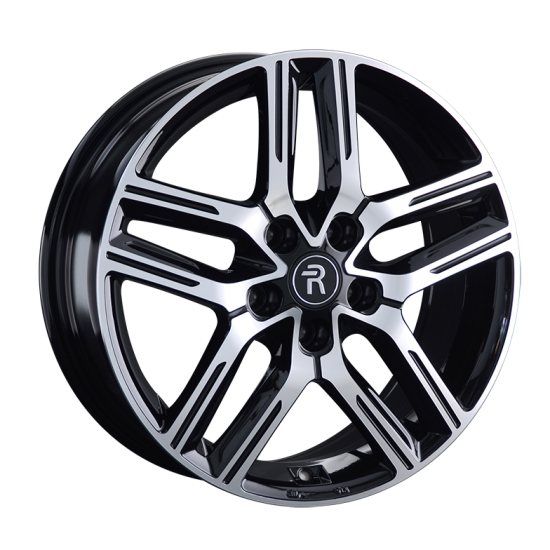 Диск REPLAY KI302 BKF 7 х 17 PCD 5/114.3 ET48.5 DIA67,1