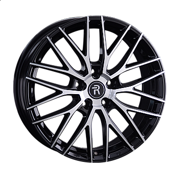 Диск REPLAY KI313 BKF 8 х 19 PCD 5/114.3 ET34 DIA67,1