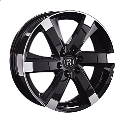 Диск REPLAY KI334 BKF 7 х 18 PCD 6/114.3 ET39 DIA67,1