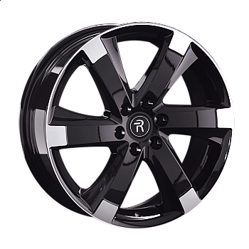 Диск REPLAY KI334 BKF 7 х 18 PCD 6/114.3 ET39 DIA67,1