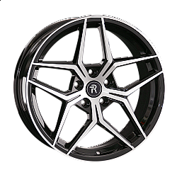 Диск REPLAY KI341 BKF 8 х 18 PCD 5/114.3 ET34 DIA67,1