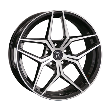 Диск REPLAY KI341 BKF 8 х 18 PCD 5/114.3 ET34 DIA67,1