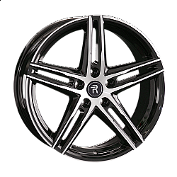Диск REPLAY KI343 BKF 8 х 18 PCD 5/114.3 ET34 DIA67,1