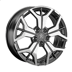 Диск REPLAY KI344 BKF 7 х 17 PCD 5/114.3 ET47 DIA67,1