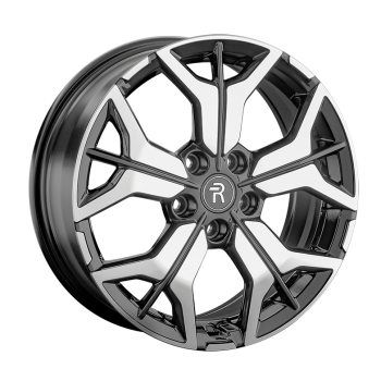 Диск REPLAY KI344 BKF 7 х 17 PCD 5/114.3 ET53 DIA67,1