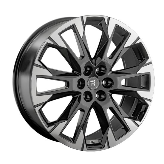 Диск REPLAY KI385 BKF 8 х 20 PCD 6/114.3 ET46 DIA67,1