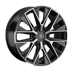 Диск REPLAY KI386 BKF 8,5 х 19 PCD 6/114.3 ET40 DIA67,1