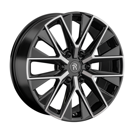 Диск REPLAY KI386 BKF 8,5 х 19 PCD 6/114.3 ET40 DIA67,1