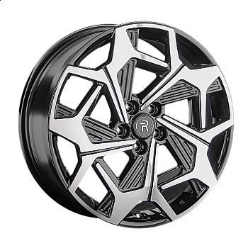 Диск REPLAY KI388 BKF 7,5 х 19 PCD 5/114.3 ET49.5 DIA67,1