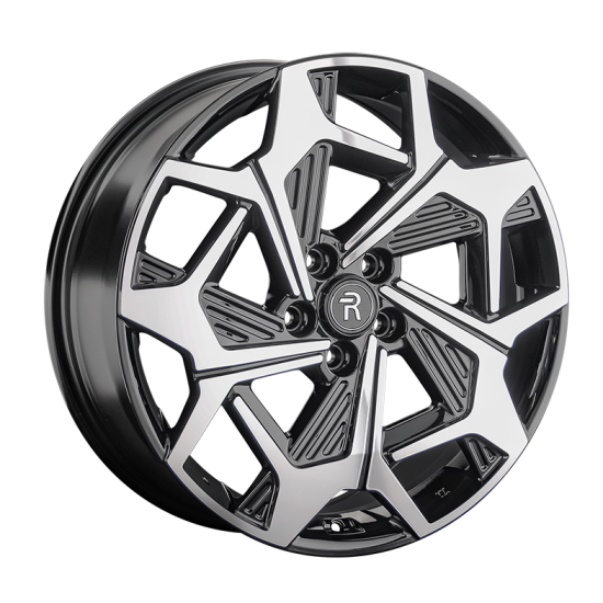 Диск REPLAY KI388 BKF 7,5 х 19 PCD 5/114.3 ET49.5 DIA67,1