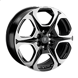 Диск REPLAY KI389 BKF 7,5 х 18 PCD 6/114.3 ET46 DIA67,1