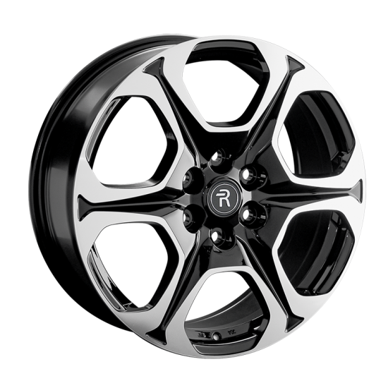 Диск REPLAY KI389 BKF 7,5 х 18 PCD 6/114.3 ET46 DIA67,1