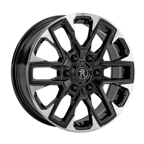 Диск REPLAY KI398 BKF 7,5 х 18 PCD 6/114.3 ET46 DIA67,1