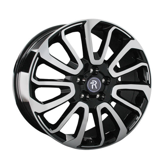 Диск REPLAY LR39 BKF 9,5 х 21 PCD 5/120 ET49 DIA72,6