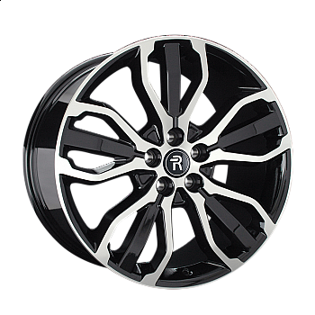 Диск REPLAY LR45 BKF 9,5 х 22 PCD 5/120 ET49 DIA72,6