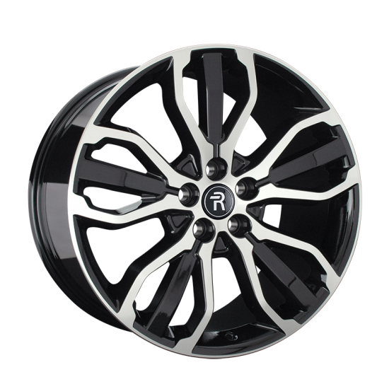 Диск REPLAY LR45 BKF 9,5 х 22 PCD 5/120 ET49 DIA72,6