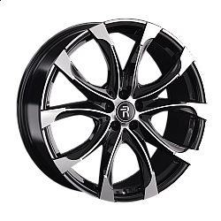 Диск REPLAY LR54 BKF 9,5 х 22 PCD 5/120 ET49 DIA72,6