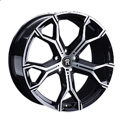 Диск REPLAY LR75 BKF 9,5 х 21 PCD 5/120 ET49 DIA72,6