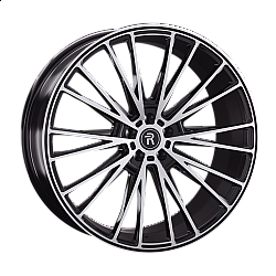 Диск REPLAY LR78 BKF 9 х 22 PCD 5/108 ET45 DIA63,3