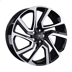 Диск REPLAY LR79 BKF 9,5 х 21 PCD 5/120 ET49 DIA72,6