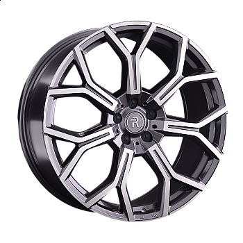 Диск REPLAY LR80 GMF 9,5 х 21 PCD 5/120 ET49 DIA72,6