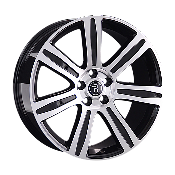 Диск REPLAY LR84 BKF 9,5 х 21 PCD 5/120 ET49 DIA72,6