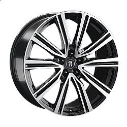 Диск REPLAY LR98 BKF 9,5 х 21 PCD 5/120 ET49 DIA72,6