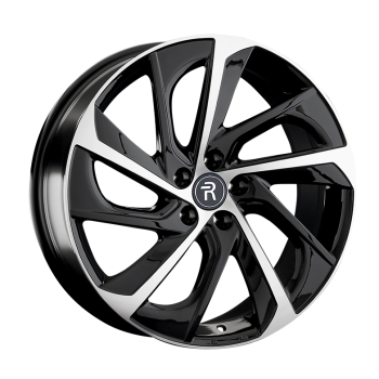 Диск REPLAY LX104 BKF 8 х 18 PCD 5/114.3 ET30 DIA60,1