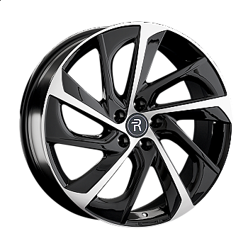 Диск REPLAY LX104 BKF 8 х 20 PCD 5/114.3 ET30 DIA60,1