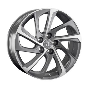 Диск REPLAY LX104 GMF 8 х 20 PCD 5/114.3 ET30 DIA60,1