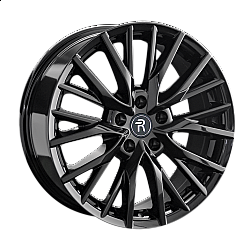 Диск REPLAY LX107 BK 8 х 20 PCD 5/114.3 ET30 DIA60,1
