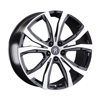 Диск REPLAY LX108 BKF 8 х 20 PCD 5/114.3 ET30 DIA60,1