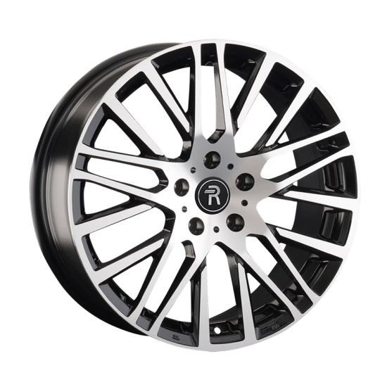 Диск REPLAY LX118 BKF 7,5 х 18 PCD 5/114.3 ET35 DIA60,1