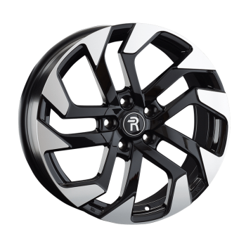 Диск REPLAY LX119 BKF 7 х 17 PCD 5/114.3 ET35 DIA60,1