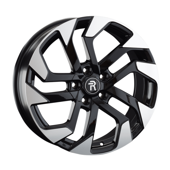 Диск REPLAY LX119 BKF 7 х 17 PCD 5/114.3 ET35 DIA60,1